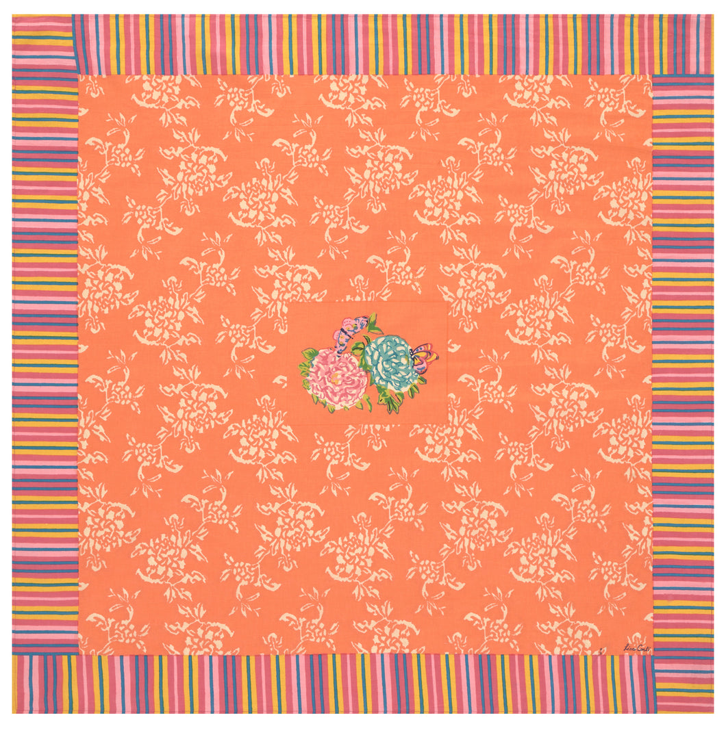 Kandem Queen Peach Cotton Cloth 110x110 - Lisa Corti