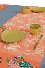 Load image into Gallery viewer, Kandem Queen Peach - Table Runner Lisa Corti
