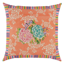 Load image into Gallery viewer, Kandem Queen Peach Pillow with Insert 45x45 - Lisa Corti
