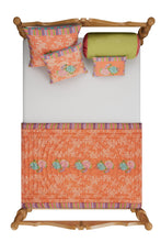 Load image into Gallery viewer, Kandem Queen Peach Pillow with Insert 45x45 - Lisa Corti
