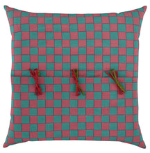 Load image into Gallery viewer, Kandem Queen Peach - Pillow with Insert 60x60 - Lisa Corti
