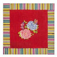 Load image into Gallery viewer, Kandem Queen Red Napkins - Lisa Corti
