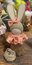 Load image into Gallery viewer, Swedish Bunny in Peach Dress
