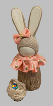 Load image into Gallery viewer, Swedish Bunny in Peach Dress
