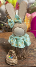 Load image into Gallery viewer, Swedish Bunny in Mint Dress
