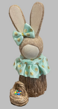 Load image into Gallery viewer, Swedish Bunny in Mint Dress
