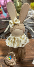 Load image into Gallery viewer, Swedish Bunny in Cream Dress
