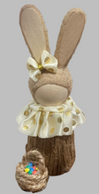 Load image into Gallery viewer, Swedish Bunny in Cream Dress
