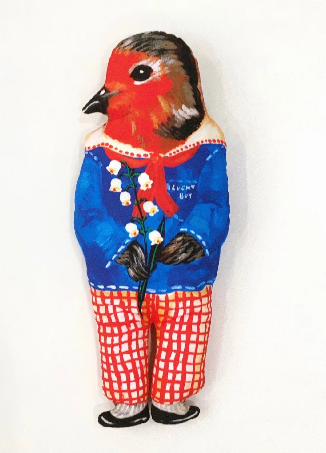 My Lucky Boy Bird Doll by Nathalie Lete - Design Farm