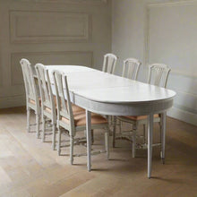 Load image into Gallery viewer, Gustavian-Style Dining Room Group
