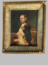 Load image into Gallery viewer, Antique Napoleon Painting
