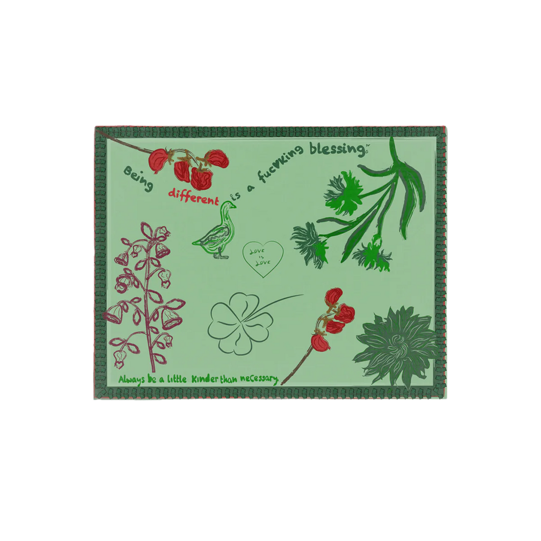 NojiNoji Kinder Placemat (Green)