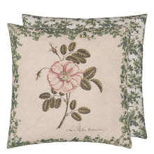 Load image into Gallery viewer, La Rose Cushion - John Derian
