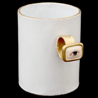 Left Eye Ring Cup, Serena Carone - Astier de Villatte