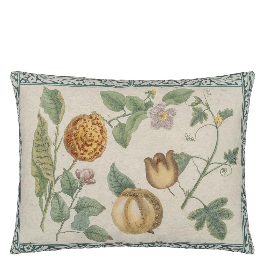 Lemons Canvas Cushion - John Derian