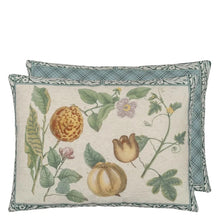 Load image into Gallery viewer, Lemons Canvas Cushion - John Derian
