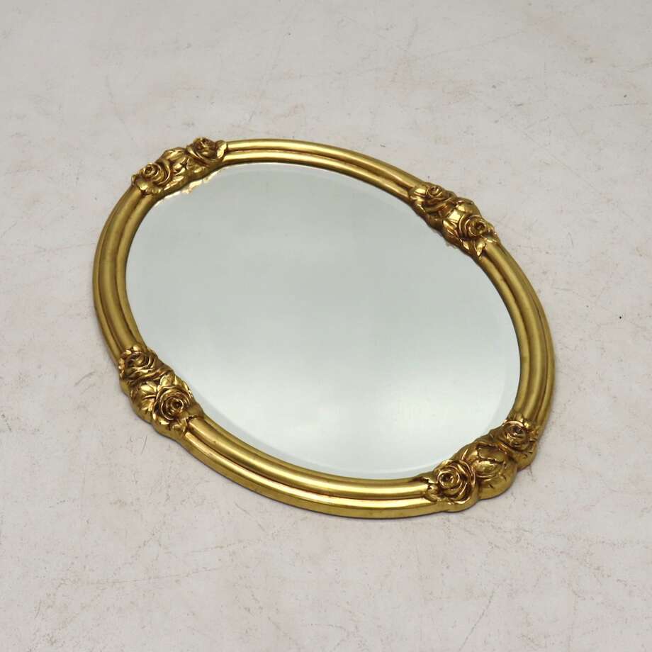 Mirror, 20th Century, Gilded