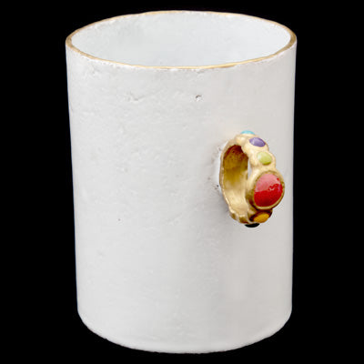 Multicolour Ring Cup, Serena Carone - Astier de Villatte