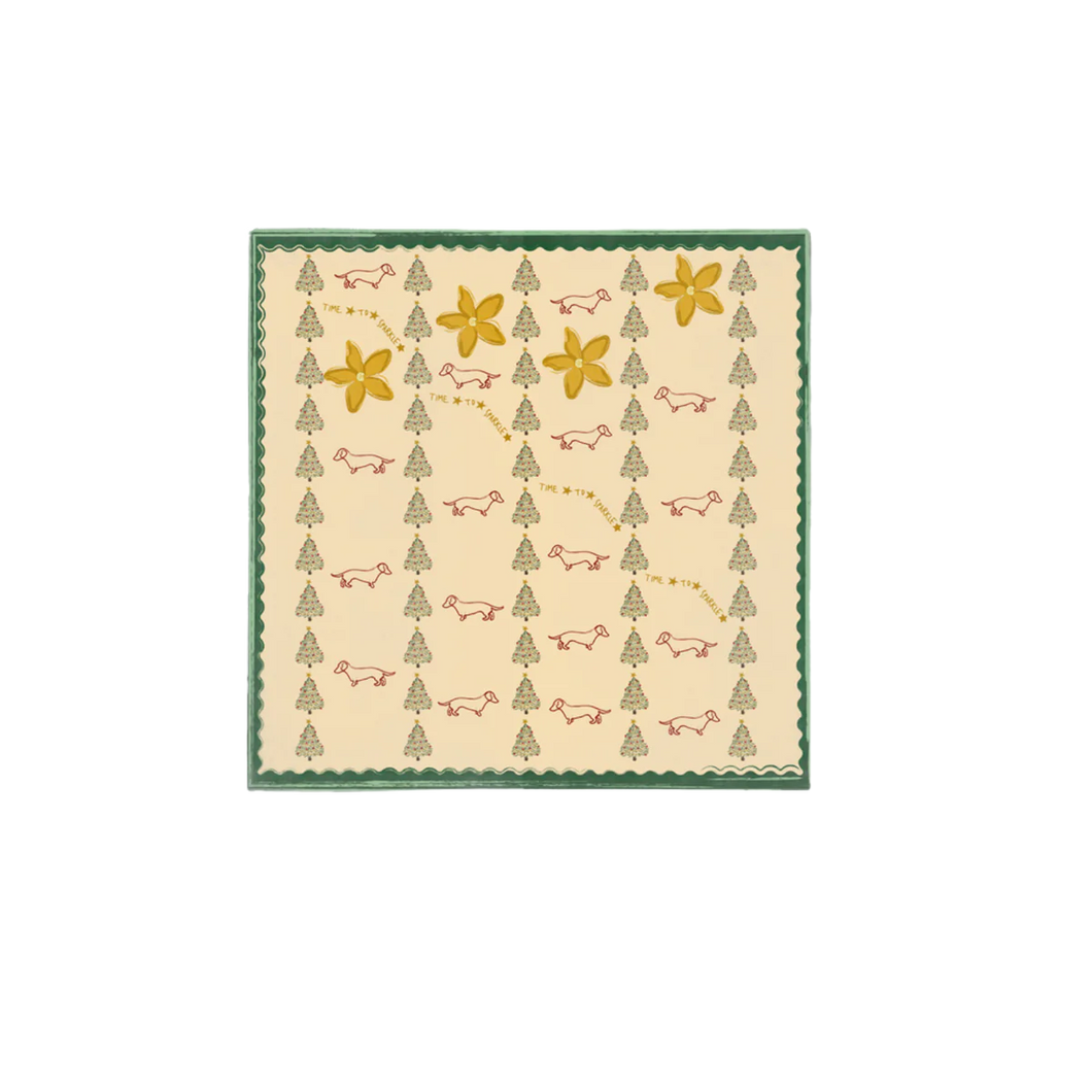 NojiNoji Christmas Napkin (Multi)