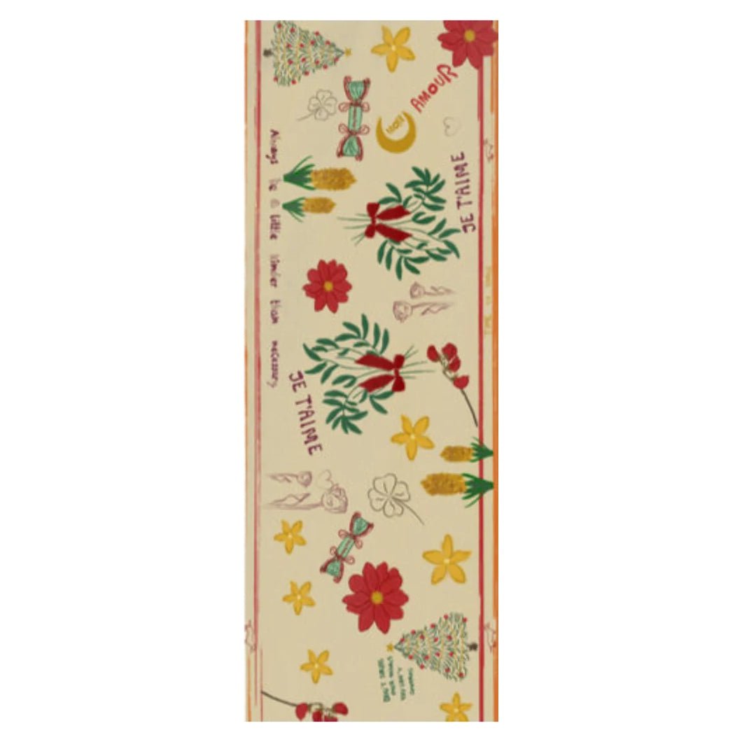 NojiNoji Christmas Table Runner (Multi)