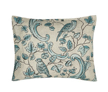 Load image into Gallery viewer, Oiseaux &amp; Feuillage Small Cushion - Antoinette Poisson
