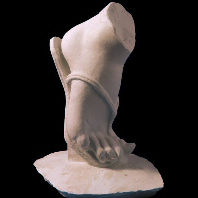 Aphrodite Right Foot - Astier de Villatte: Exclusive Pre-Order Item