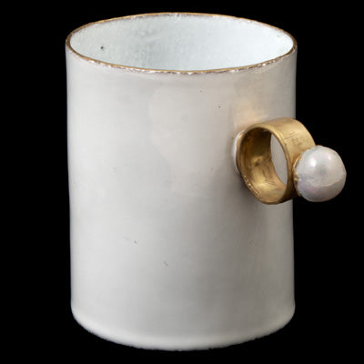 Pearl Ring Cup, Serena Carone - Astier de Villatte