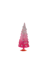 Load image into Gallery viewer, Pink Glitter Gradient Tree - Small
