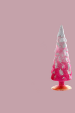 Load image into Gallery viewer, Pink Glitter Gradient Tree - Medium
