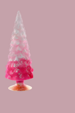 Load image into Gallery viewer, Pink Glitter Gradient Tree - Large
