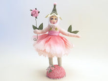 Load image into Gallery viewer, Pink Rose Petal Girl
