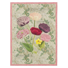 Load image into Gallery viewer, Poppy Study Violet Throw - John Derian
