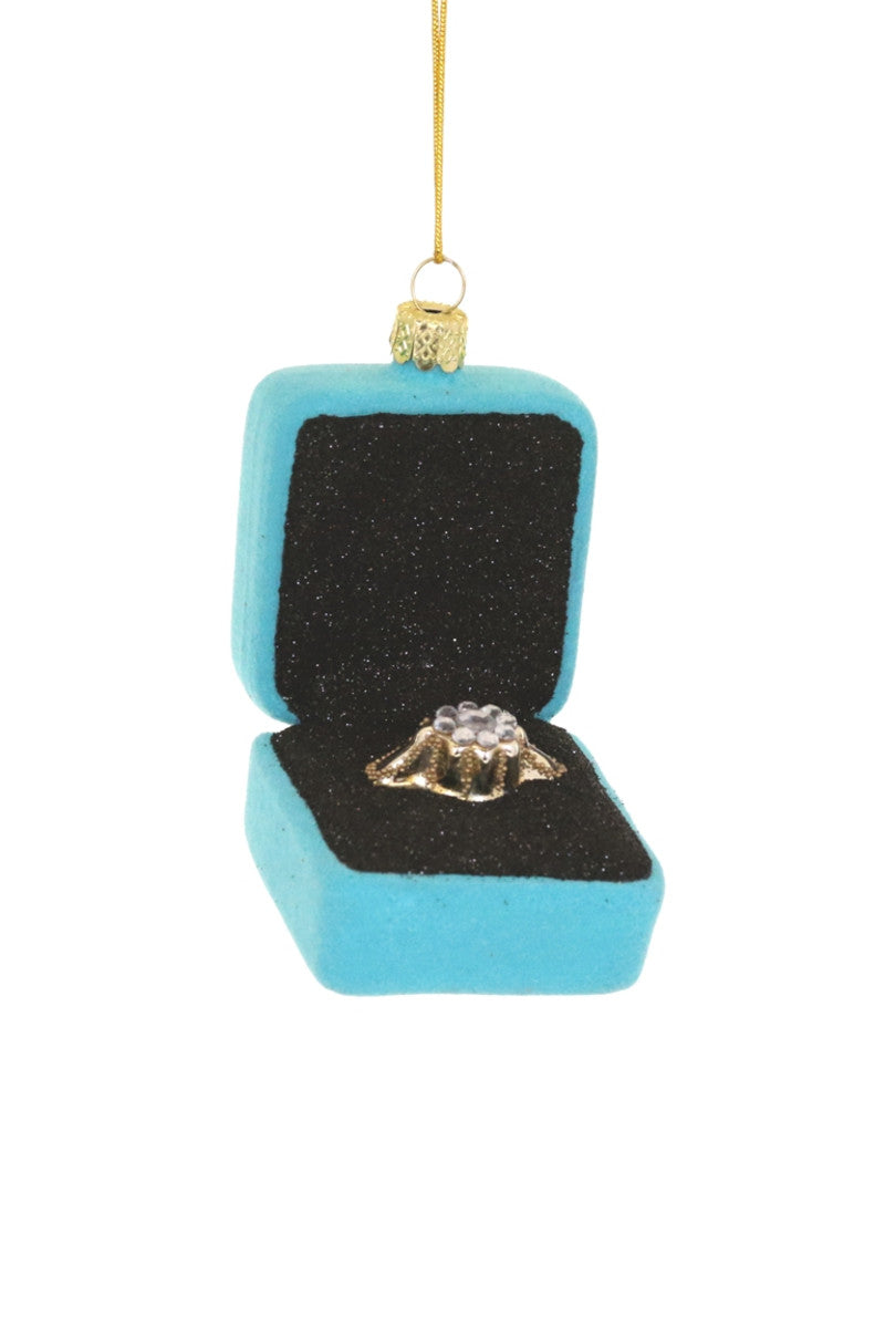 Ring in Presentation Box - Blue