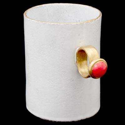 Red Ring Cup, Serena Carone - Astier de Villatte