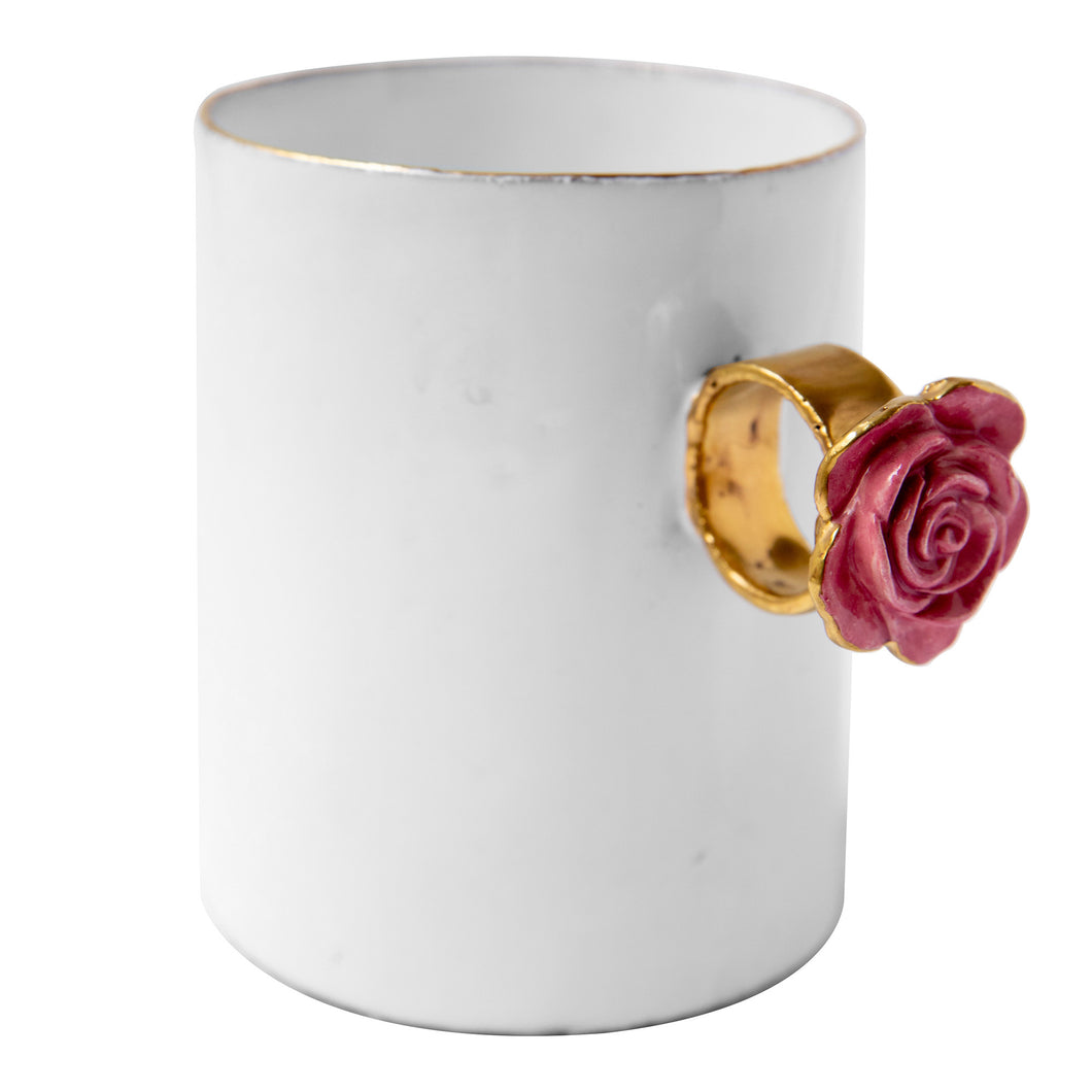 Rose Ring Cup, Serena Carone - Astier de Villatte