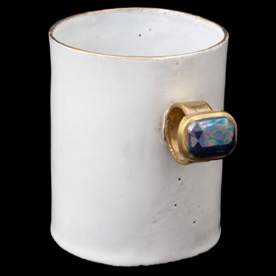 Sapphire Ring Cup, Serena Carone - Astier de Villatte