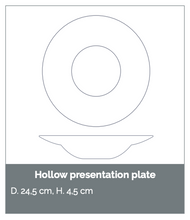 Load image into Gallery viewer, Hollow Charger Presentation Creuse
