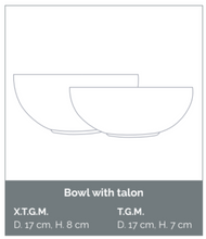 Load image into Gallery viewer, ASAP Extra Large Bowl with Foot - Macao
