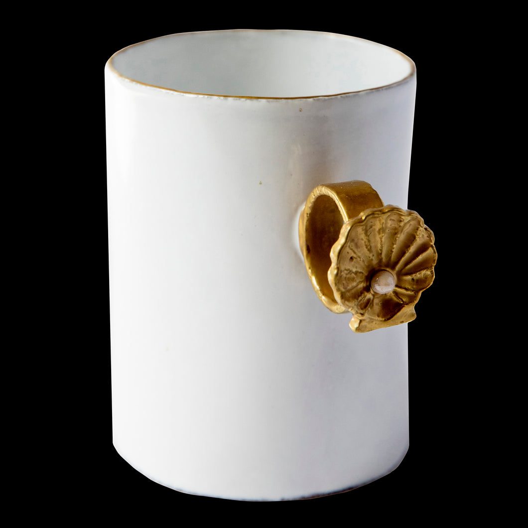 Shell Ring Cup, Serena Carone - Astier de Villatte