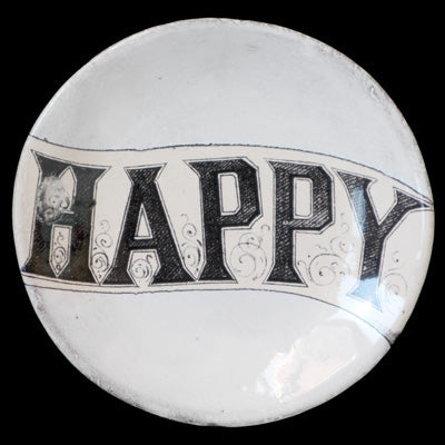 Small Happy Plate - Astier de Villatte