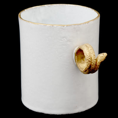 Snake Ring Cup, Serena Carone - Astier de Villatte