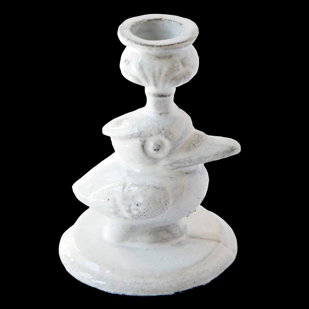 Sparrow Candlestick - Astier de Villatte