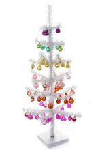 Load image into Gallery viewer, Decorated White Tinsel Tree - Large
