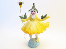 Load image into Gallery viewer, Yellow Bee Petal Girl
