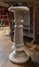 Load image into Gallery viewer, Antique French Alabaster Column - Bon Ton goods
