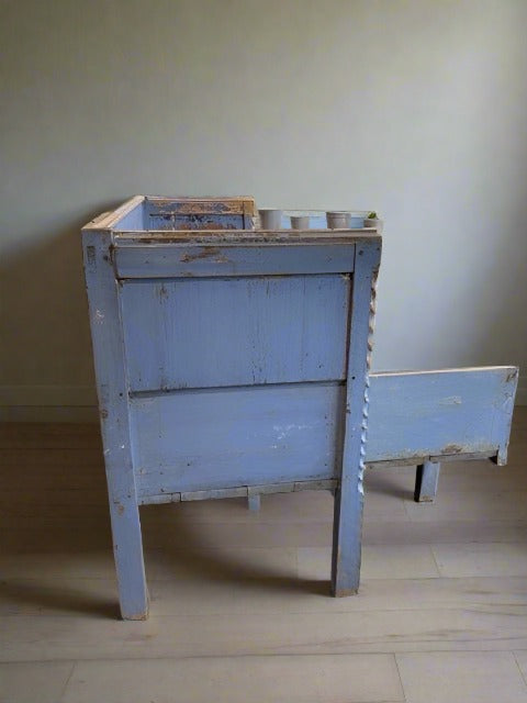 Antique Swedish Folk Bed