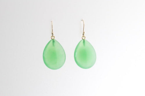 Applegreen Quartz Earrings - Bon Ton goods