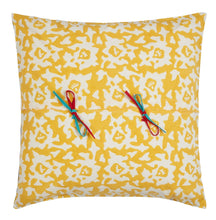 Load image into Gallery viewer, Arabesque Corolla Gold Natural Pillow - Bon Ton goods
