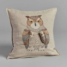 Load image into Gallery viewer, Owl Mama Pocket Pillow
