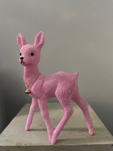 Bambi Pink Beaded with Bell - Bon Ton goods